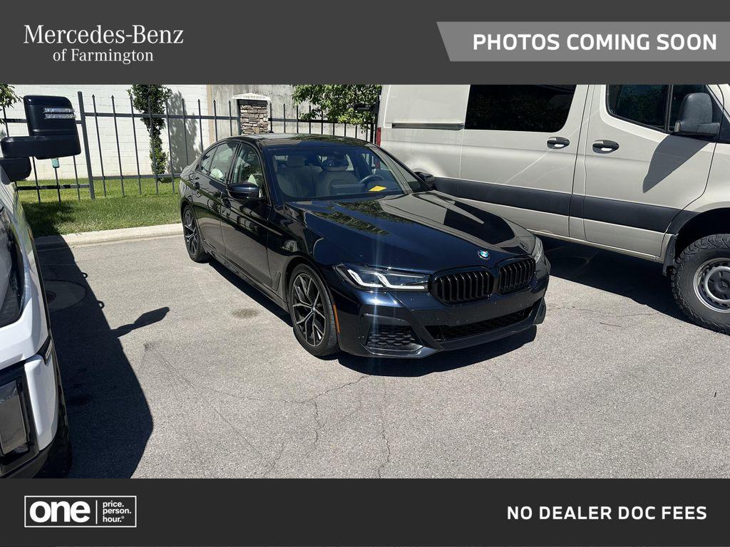 used 2022 BMW 530 car, priced at $36,950