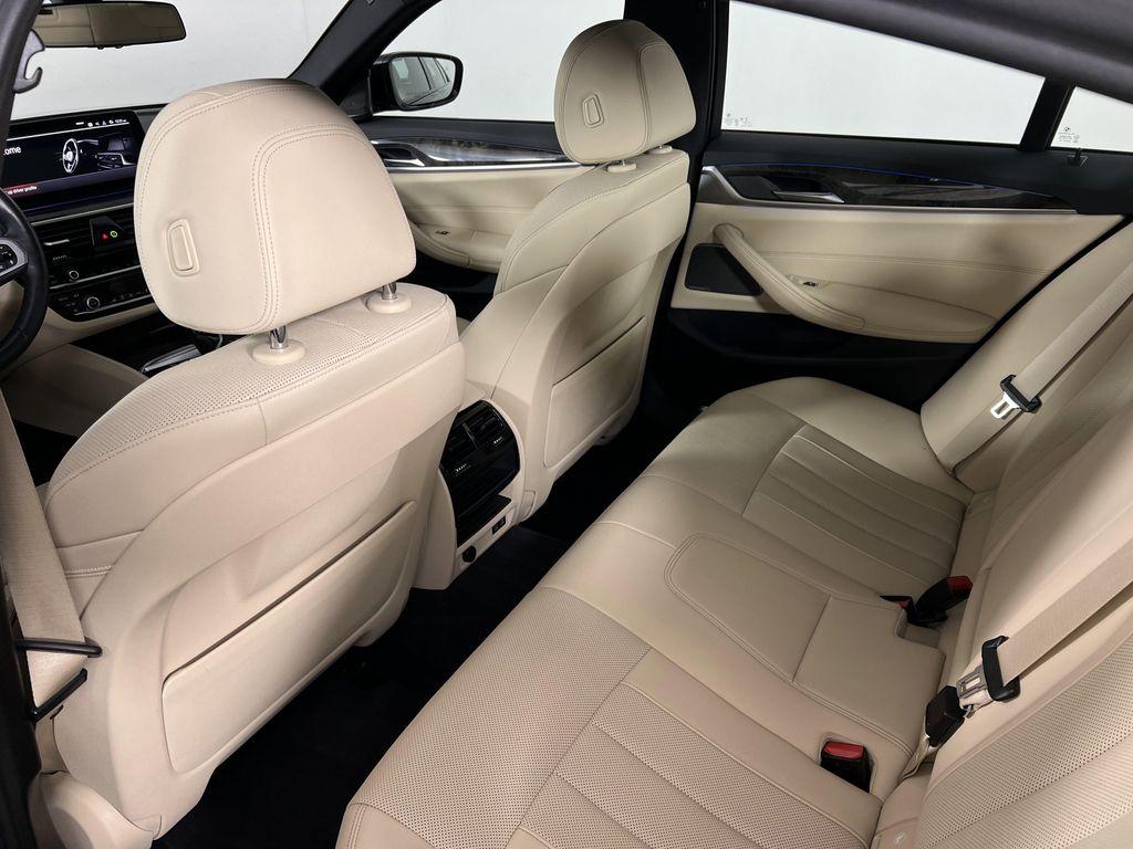used 2022 BMW 530 car, priced at $36,579