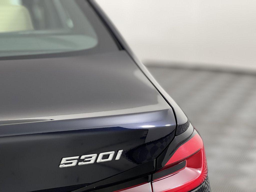 used 2022 BMW 530 car, priced at $36,579