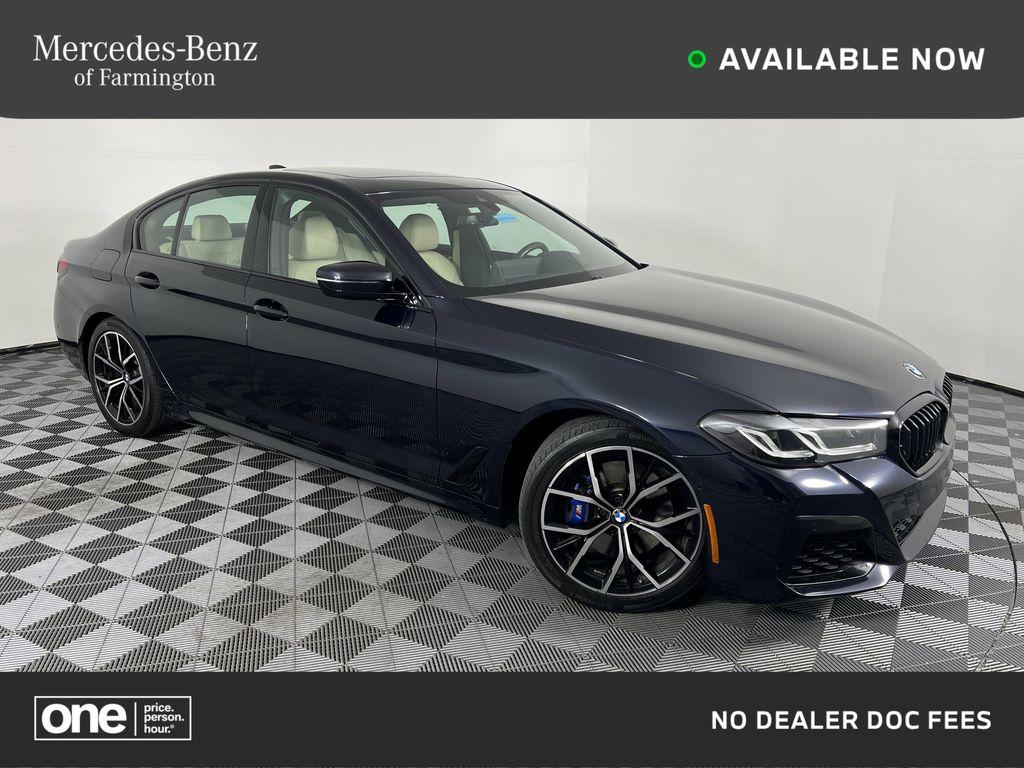 used 2022 BMW 530 car, priced at $36,579
