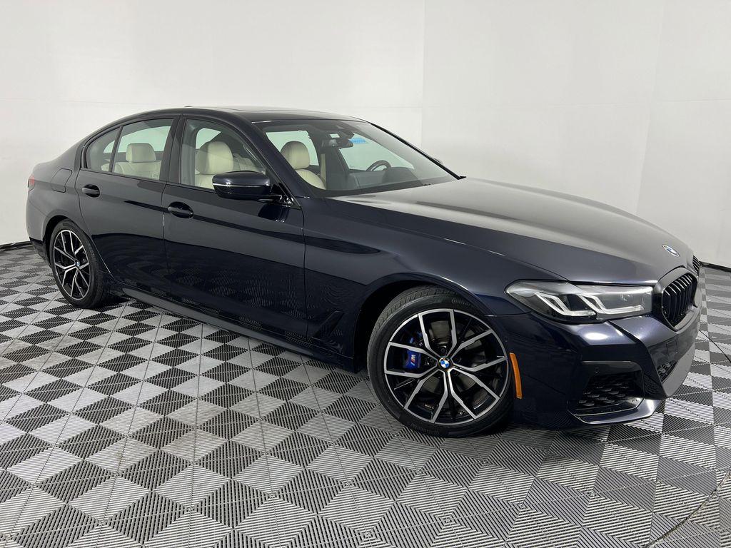 used 2022 BMW 530 car, priced at $36,579