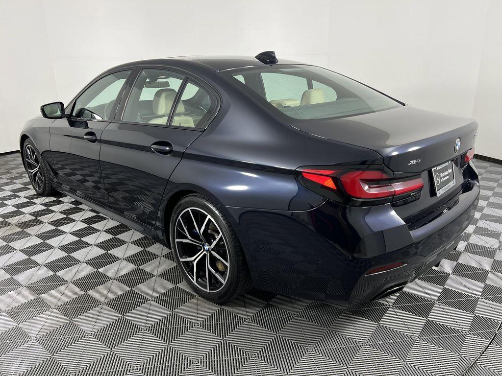 used 2022 BMW 530 car, priced at $36,579