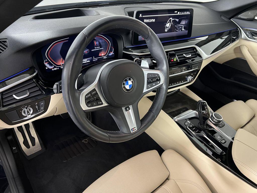 used 2022 BMW 530 car, priced at $36,579