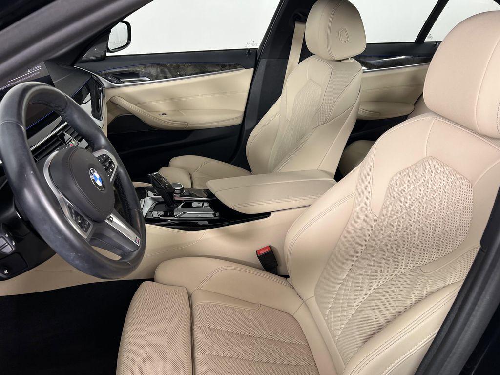 used 2022 BMW 530 car, priced at $36,579
