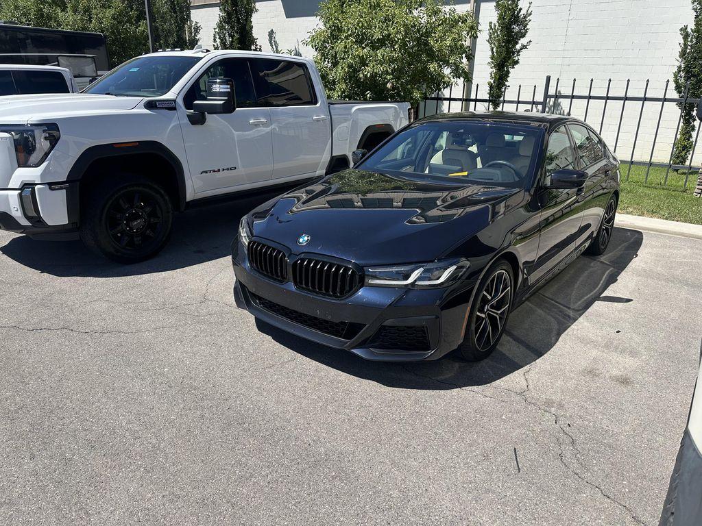 used 2022 BMW 530 car, priced at $36,950