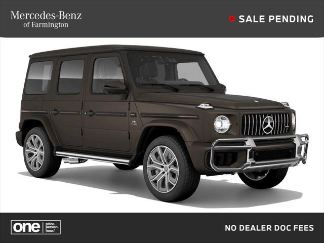 new 2025 Mercedes-Benz AMG G 63 car, priced at $218,545