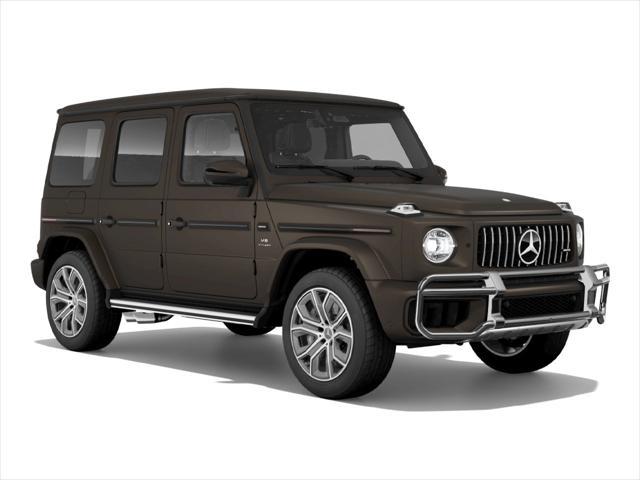 new 2025 Mercedes-Benz AMG G 63 car, priced at $218,545