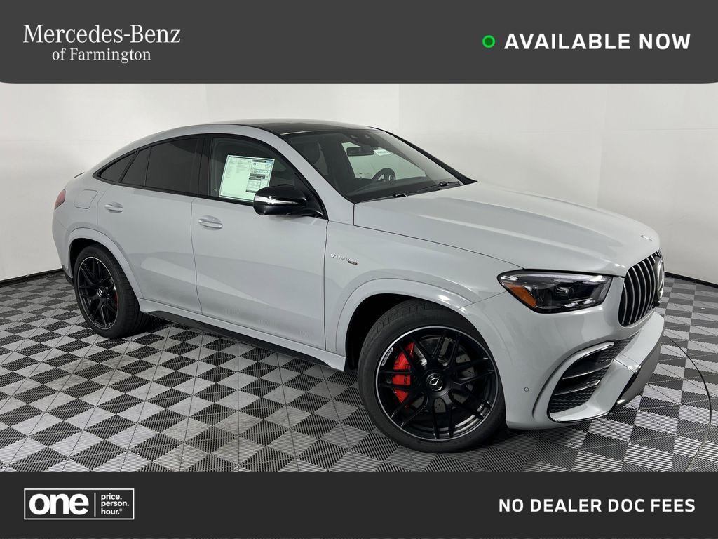 new 2025 Mercedes-Benz AMG GLE 63 car, priced at $143,225