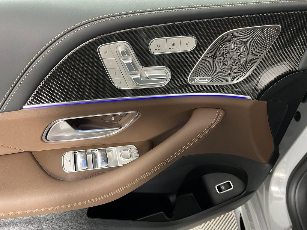 new 2025 Mercedes-Benz AMG GLE 63 car, priced at $143,225