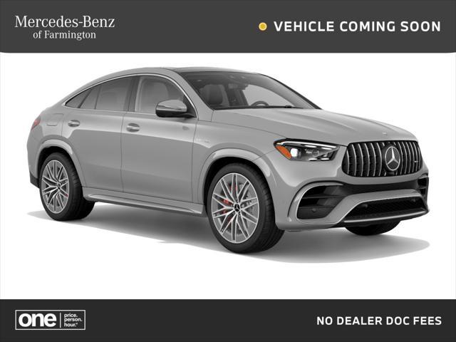 new 2025 Mercedes-Benz AMG GLE 63 car, priced at $143,225