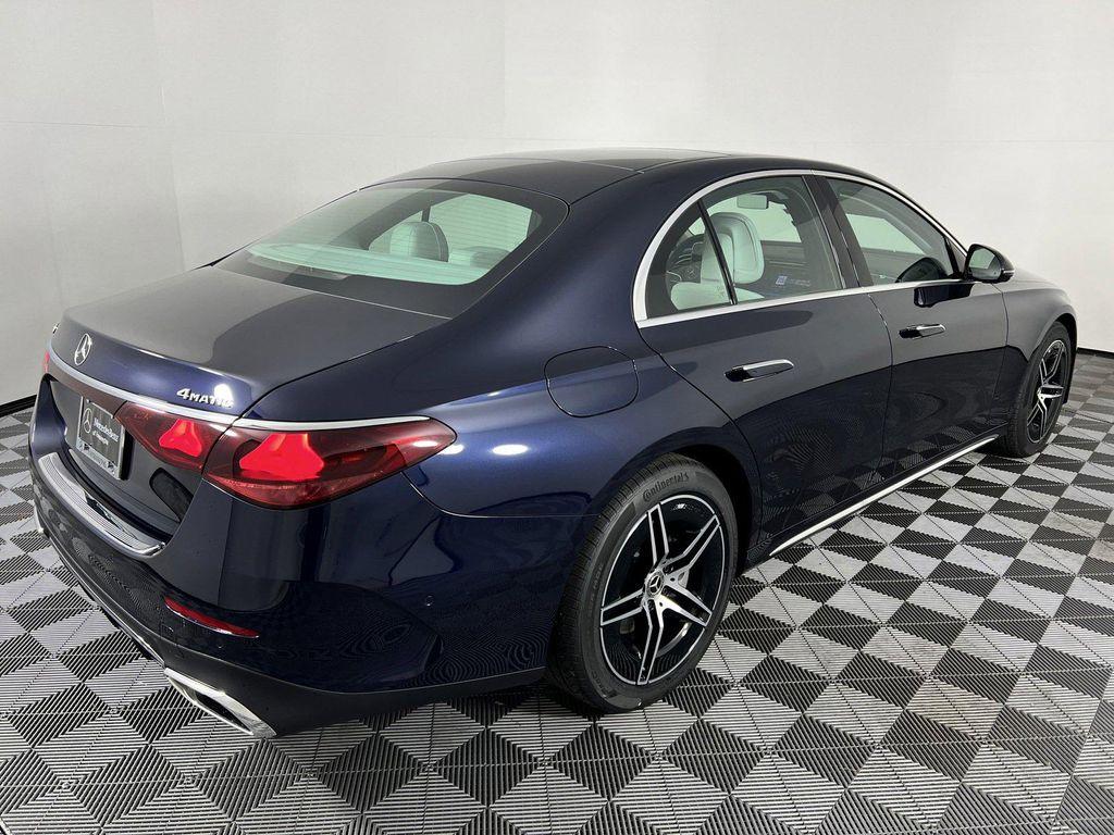 new 2025 Mercedes-Benz E-Class car, priced at $72,785