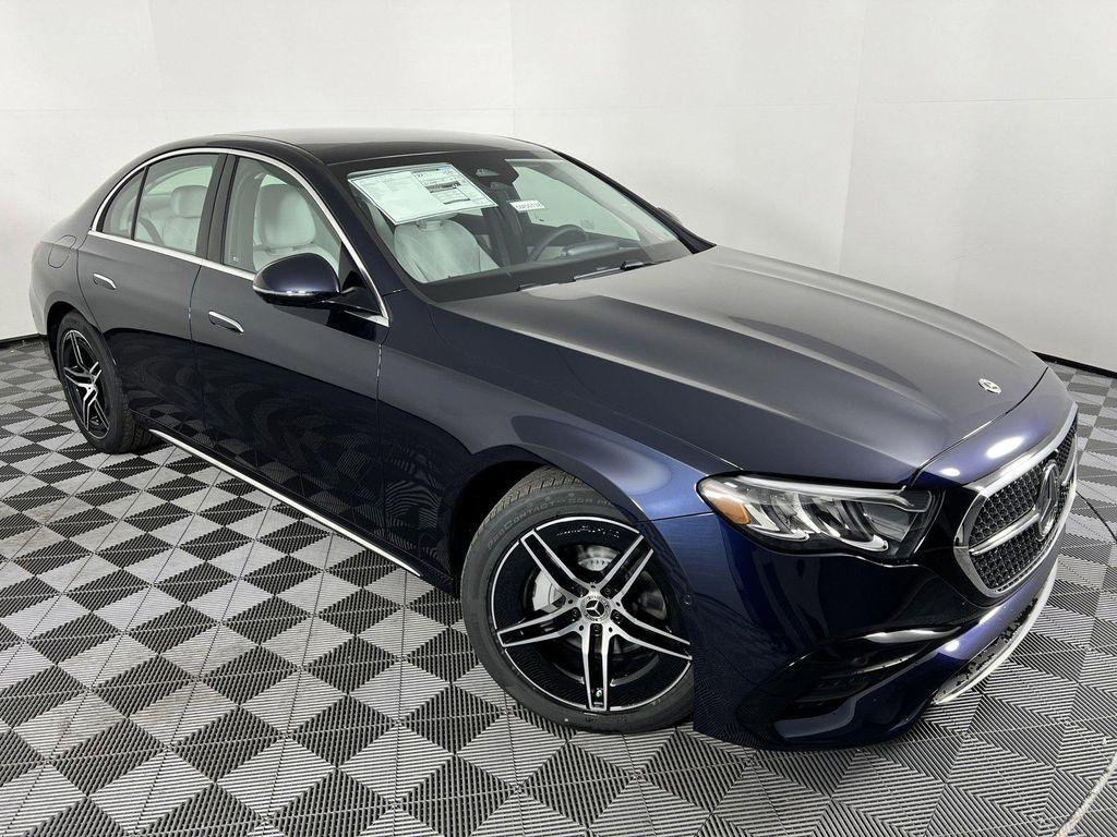 new 2025 Mercedes-Benz E-Class car, priced at $72,785