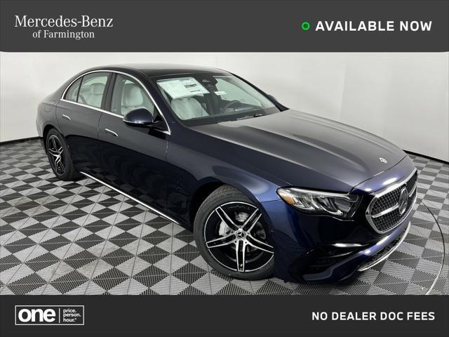 new 2025 Mercedes-Benz E-Class car, priced at $72,785