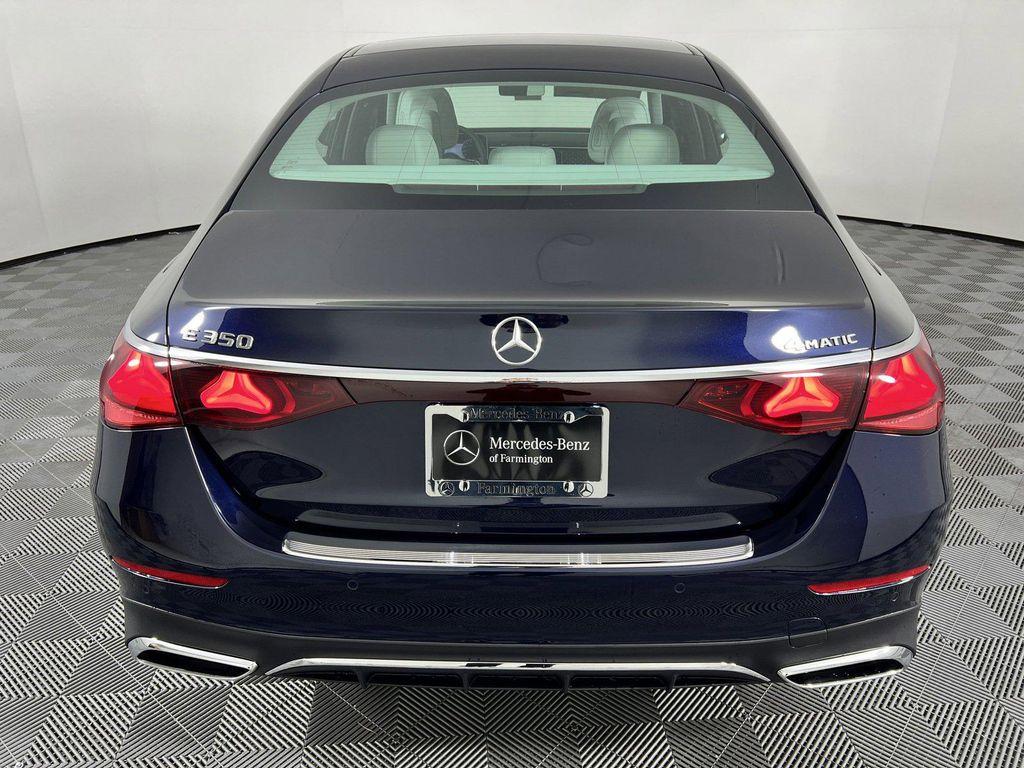 new 2025 Mercedes-Benz E-Class car, priced at $72,785
