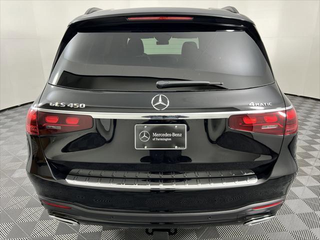 new 2025 Mercedes-Benz GLS 450 car, priced at $97,415
