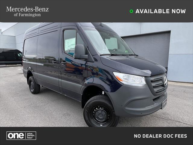 new 2024 Mercedes-Benz Sprinter 2500 car, priced at $76,074