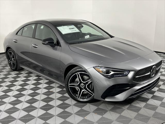 new 2024 Mercedes-Benz CLA 250 car, priced at $47,750
