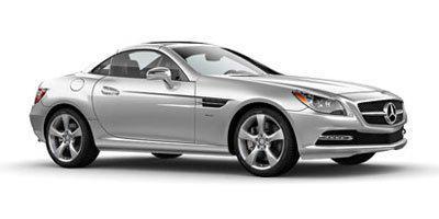 used 2013 Mercedes-Benz SLK-Class car, priced at $28,587