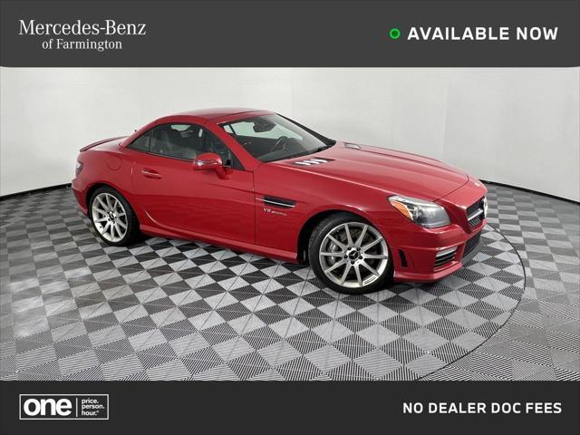 used 2013 Mercedes-Benz SLK-Class car, priced at $28,587