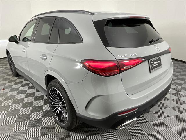 new 2025 Mercedes-Benz GLC 300 car, priced at $61,785