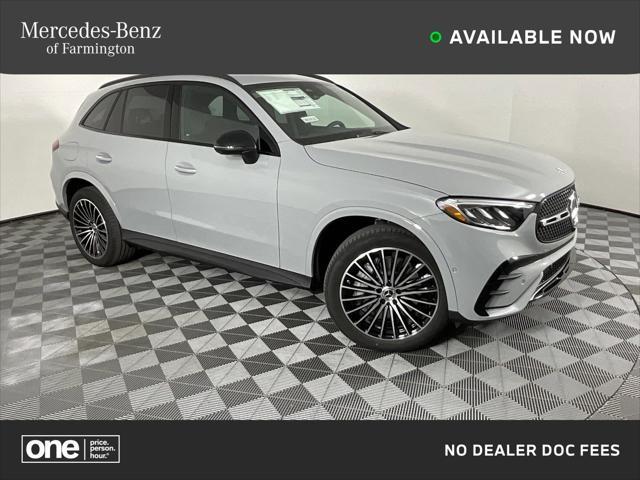 new 2025 Mercedes-Benz GLC 300 car, priced at $61,785