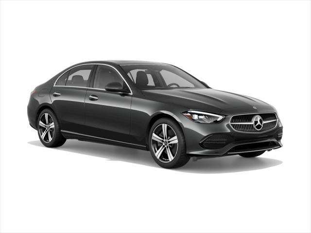 new 2025 Mercedes-Benz C-Class car, priced at $55,035