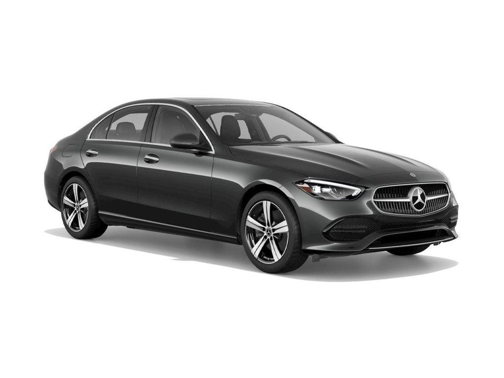 new 2025 Mercedes-Benz C-Class car, priced at $55,035