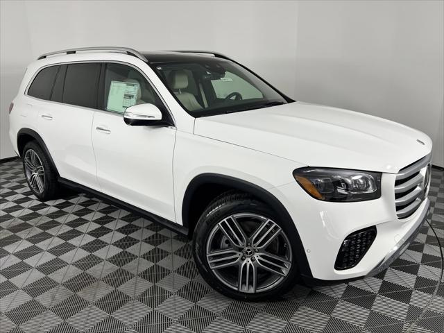 new 2025 Mercedes-Benz GLS 450 car, priced at $91,775
