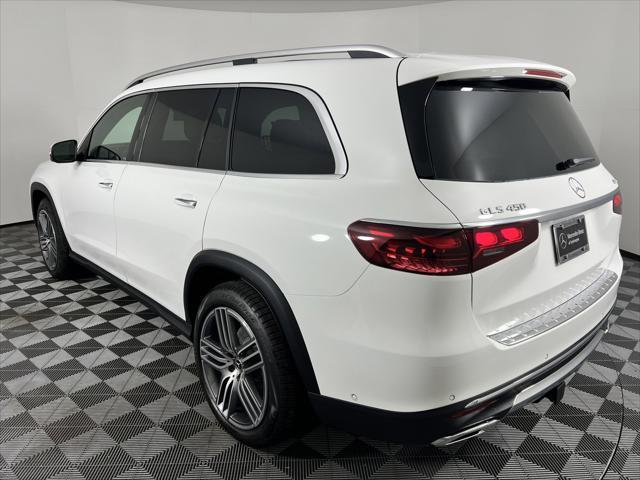 new 2025 Mercedes-Benz GLS 450 car, priced at $91,775