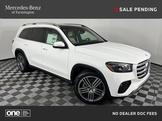 new 2025 Mercedes-Benz GLS 450 car, priced at $91,775