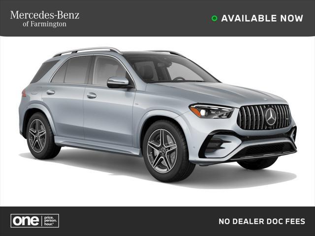 new 2025 Mercedes-Benz AMG GLE 53 car, priced at $91,735