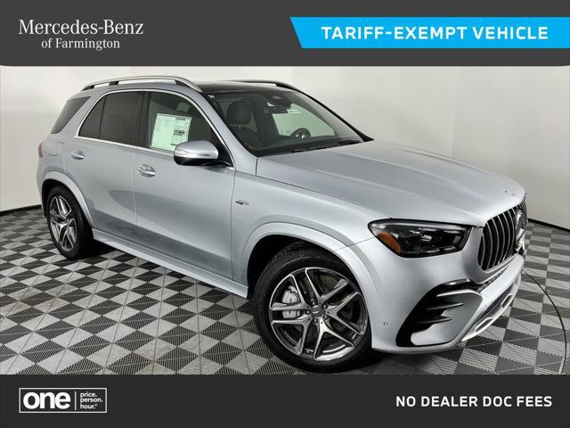 new 2025 Mercedes-Benz AMG GLE 53 car, priced at $91,735