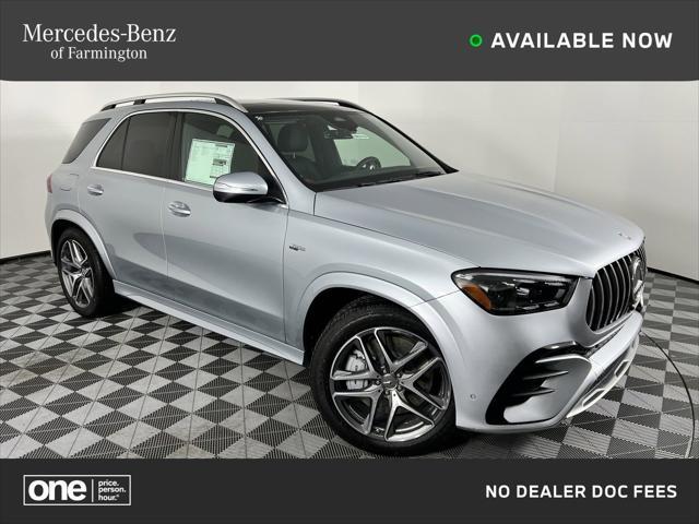 new 2025 Mercedes-Benz AMG GLE 53 car, priced at $91,735