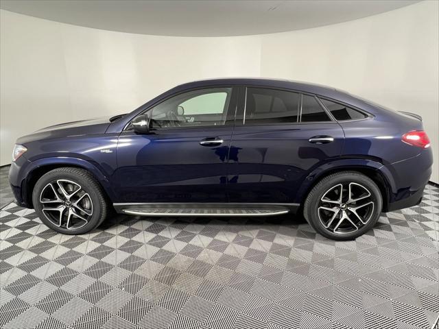 used 2021 Mercedes-Benz AMG GLE 53 car, priced at $70,897
