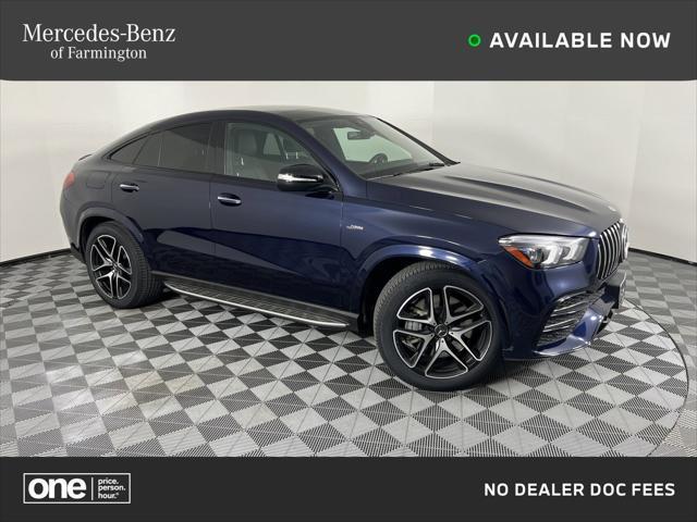 used 2021 Mercedes-Benz AMG GLE 53 car, priced at $71,897