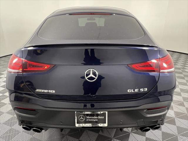 used 2021 Mercedes-Benz AMG GLE 53 car, priced at $70,897
