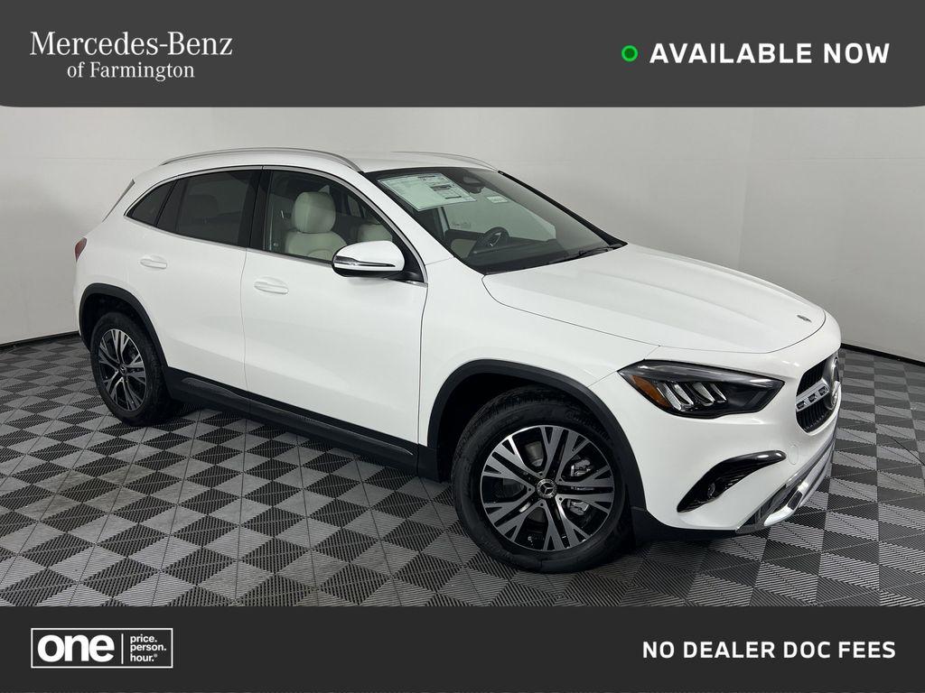 new 2026 Mercedes-Benz GLA 250 car, priced at $45,250