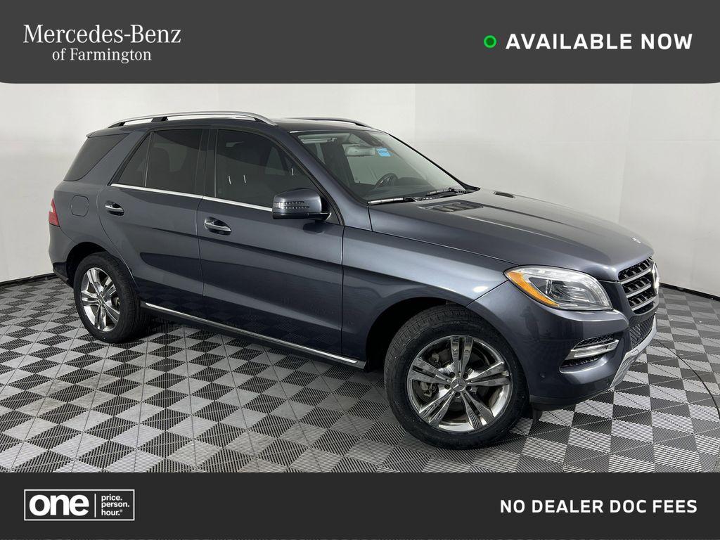 used 2015 Mercedes-Benz M-Class car, priced at $13,900