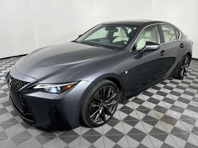 used 2022 Lexus IS 350 car, priced at $38,997