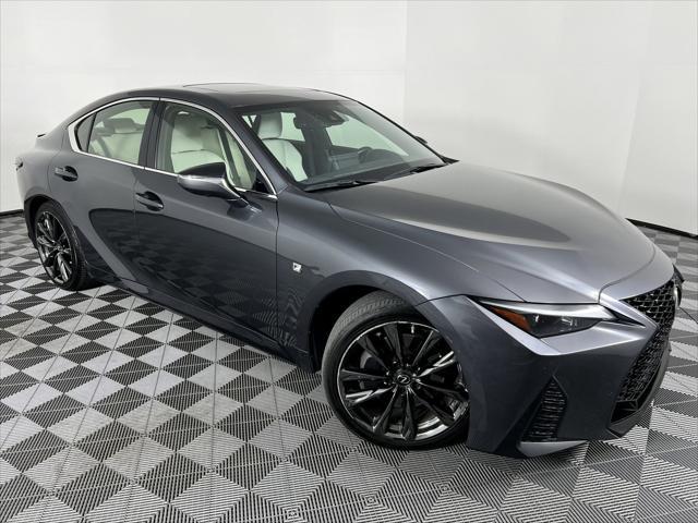 used 2022 Lexus IS 350 car, priced at $38,997