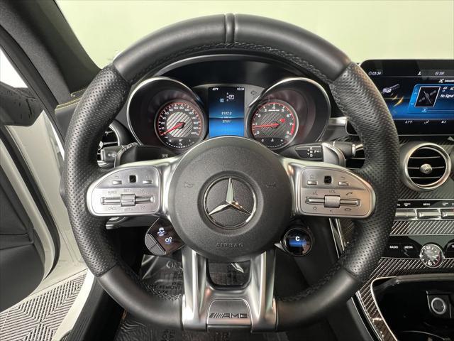 used 2019 Mercedes-Benz AMG C 63 car, priced at $64,887