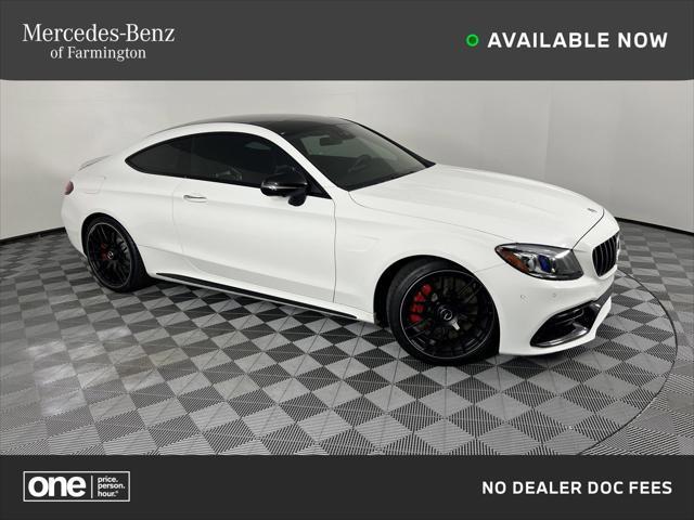 used 2019 Mercedes-Benz AMG C 63 car, priced at $60,987