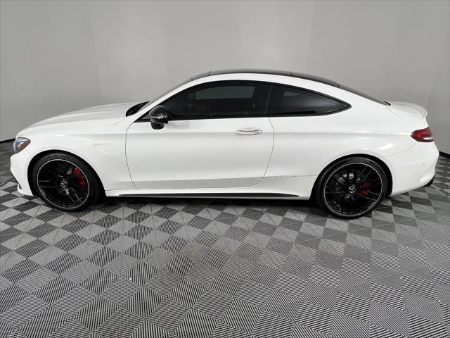used 2019 Mercedes-Benz AMG C 63 car, priced at $64,887