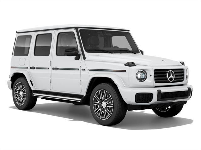new 2025 Mercedes-Benz G-Class car, priced at $180,300