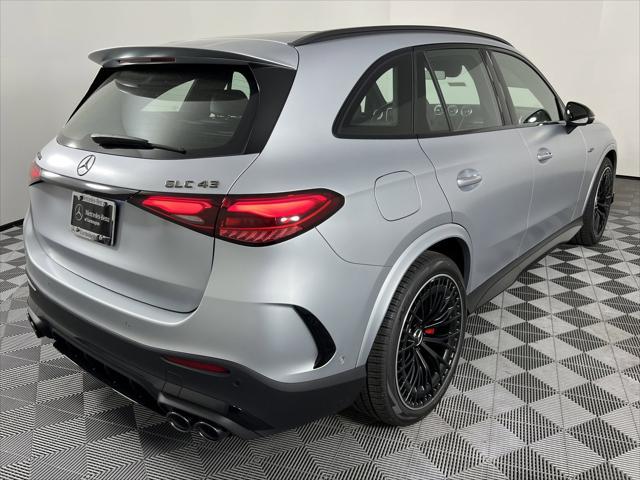 new 2024 Mercedes-Benz AMG GLC 43 car, priced at $85,567