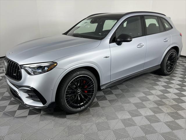 new 2024 Mercedes-Benz AMG GLC 43 car, priced at $85,567