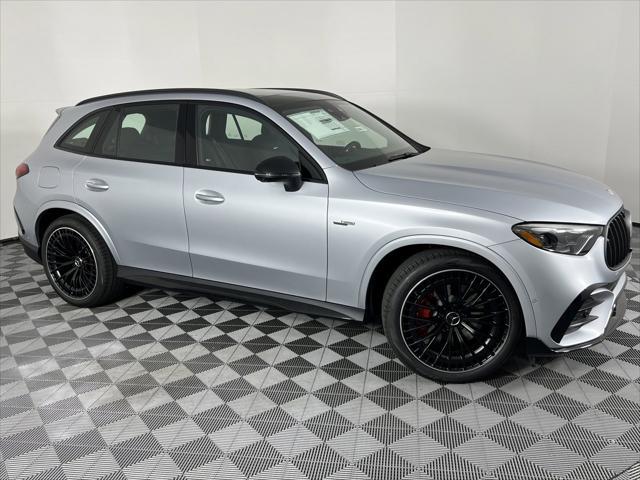 new 2024 Mercedes-Benz AMG GLC 43 car, priced at $85,567