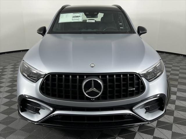 new 2024 Mercedes-Benz AMG GLC 43 car, priced at $85,567