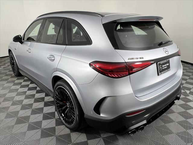 new 2024 Mercedes-Benz AMG GLC 43 car, priced at $85,567