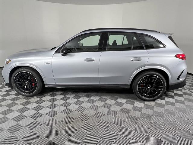 new 2024 Mercedes-Benz AMG GLC 43 car, priced at $85,567